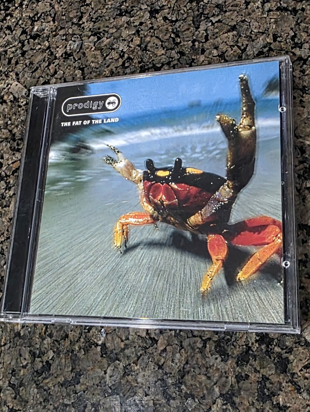 The Prodigy - The Fat of the Land - CD Album 1997 XL Recordings 90s vintage rare